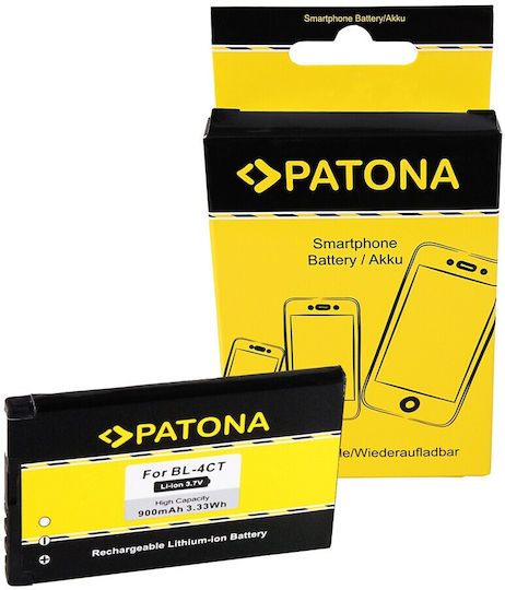 Patona Συμβατή Μπαταρία Αντικατάστασης για Nokia Bl-4ct 2720 5310 5630 Xpressmusic 6600