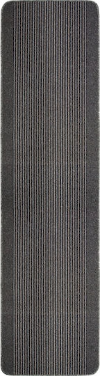 Nikotex Carpets Килим За Дневна 67x250см Тъмносив