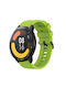 Silicone Strap Green Mi Watch