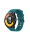 Silicone Strap Green (Mi Watch)