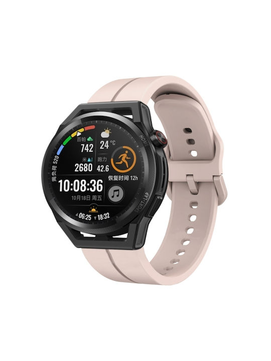 Tragbare Bänder Silikon Rosa Huawei Watch GT Läufer