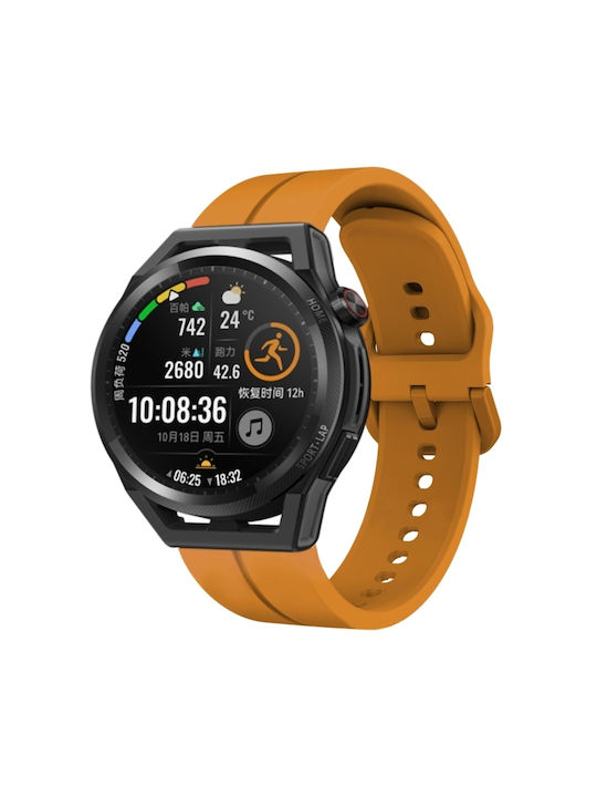 Curea Silicon Galbenă (Huawei Watch GT Runner)