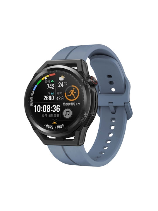 Λουράκι Σιλικόνης Μπλε (Huawei Watch GT Runner)