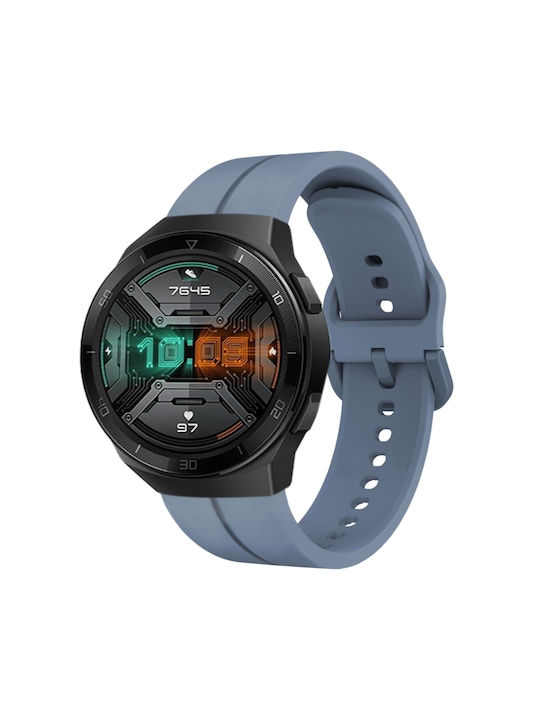 Curea Silicon Albastră (Huawei Watch GT 2e)