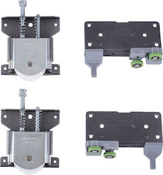 Möbelbeschläge Omlisthtikes Portes 2 Stück X-it Mpv 005