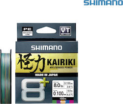 Filament Shimano Kairiki 8+ Pe 2