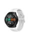 Curea Silicon Albă (Huawei Watch GT 2e)