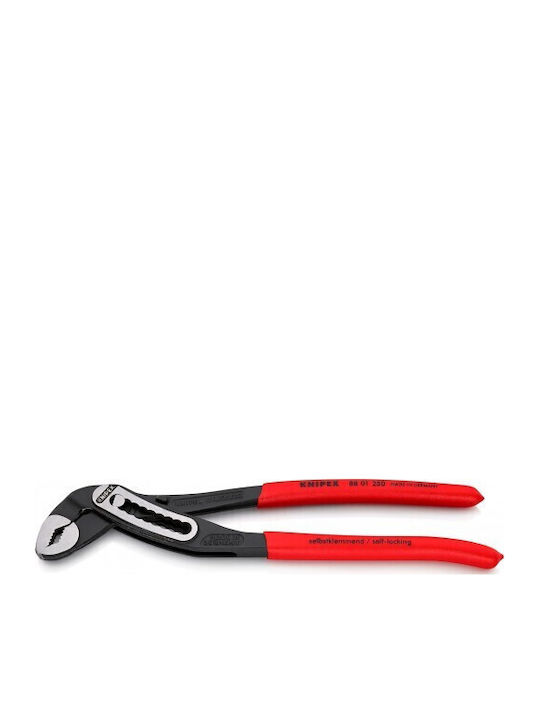 Clește Papagal Profesional Knipex Alligator 88 01 250 250 Mm Prindere Autostrângătoare Finisaj Negru Mânere Antialunecare Oțel de Calitate Original Germania