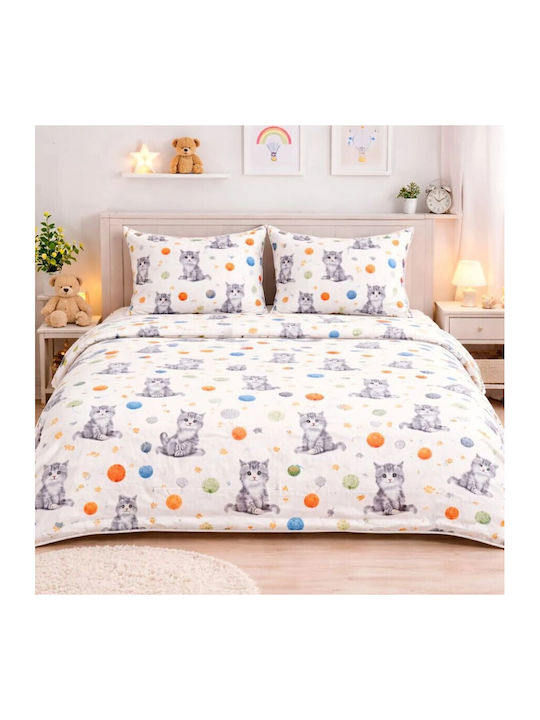 Pucioasa Set Huse Pentru Pilote Bumbac 200x230c...