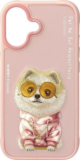 Nimmy Husă Back Cover Silicon / Plastic Roz (iPhone 17)
