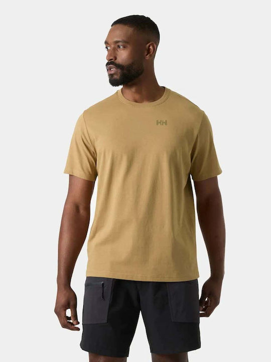 Helly Hansen Massif T-shirt Μπεζ