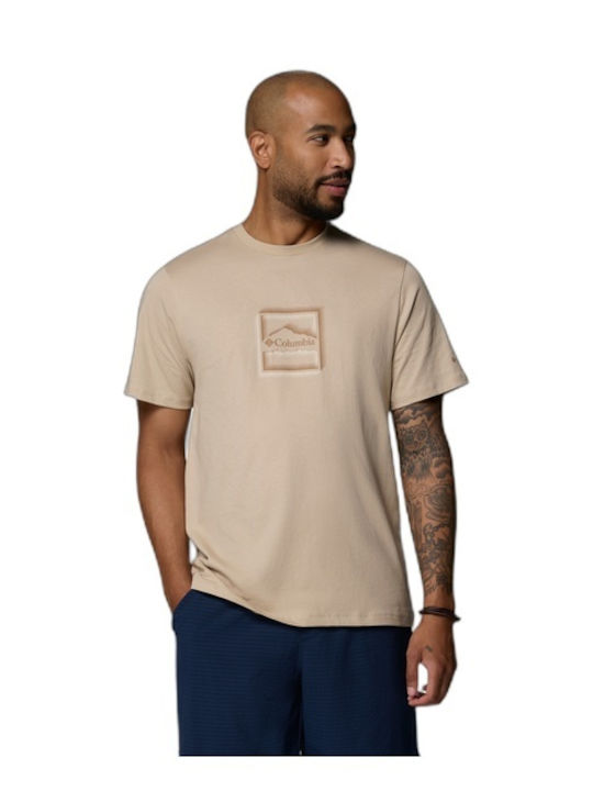 Columbia T-shirt Beige