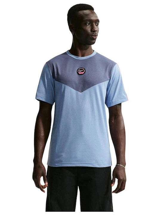 Nike Sportswear Dri-Fit Athletic T-shirt Blue