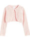 Kinderbolero Baumwoll Rosa