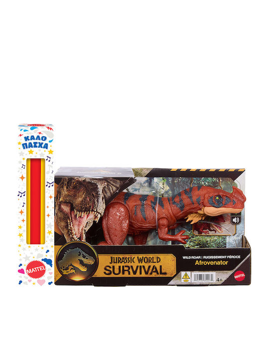 Jurassic World Osterkerzen mit Spielzeug