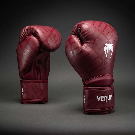 Venum Contender Boxing Gloves for Competition Red