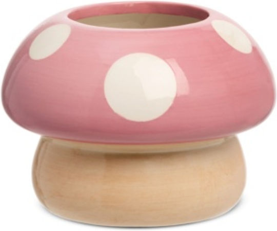 Likò Italia Plant Pot Ceramic Pink Likò Italia Plant Pot Ceramic Pink