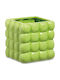 Likò Italia Ceramic Green Plant Pot 11.5x11.5x11.5cm