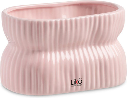 Likò Italia Vază Pentru Plante Ceramică Multicolor 17.5x11.5x10cm