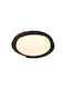 V-TAC Ceiling Light 50cm Brown with Integrated LED and Remote Control