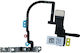 Apple Iphone Xs Power Button Flex Cable + Metal Bracket Original