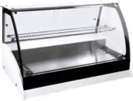 Niki Inox Βιτρίνα Συντήρησης Επιτραπέζια 85x68x68cm