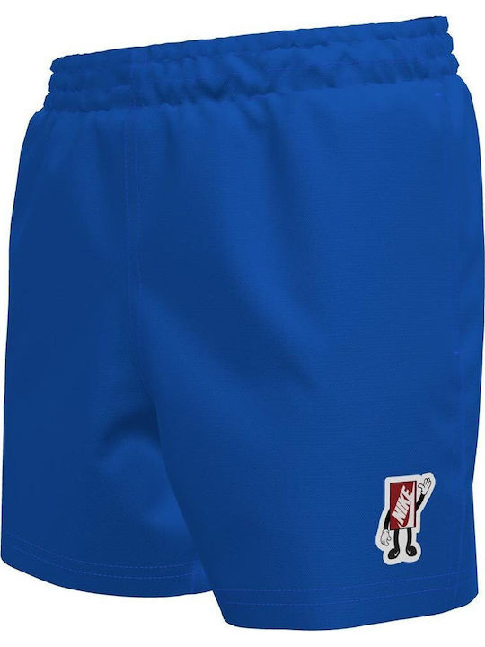 Nike Kids Swimwear Swim Shorts Blue