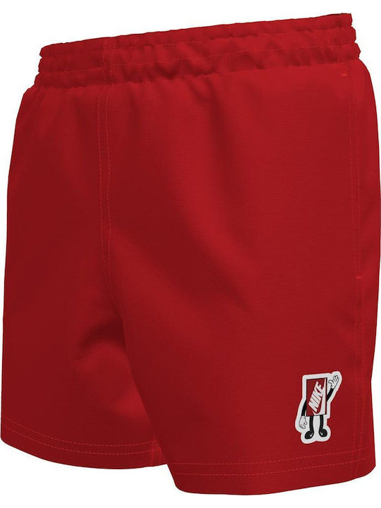 Nike Kids Swimwear Swim Shorts Red