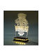 World of Wood Decorative Lamp Olympiacos Conference League Cup LED 20x12cm