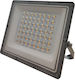 Eurolamp Waterproof LED Flood Light 50W Warm White 3000K IP66