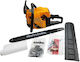 Gasoline Chainsaw 52cc 8kg with 50.8cm Blade