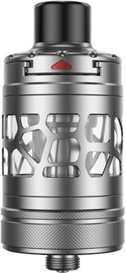 Aspire Nautilus Ατμοποιητής Ηλεκτρονικού Τσιγάρου 2ml 24mm Ασημί
