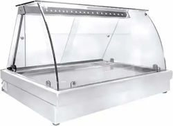 Niki Inox Θερμαντικό Λάμπας για Μπουφέ με Ισχύ 2300W και Διαστάσεις 134x70x56εκ. Niki Inox Θερμαντικό Λάμπας για Μπουφέ με Ισχύ 2300W και Διαστάσεις 134x70x56εκ.