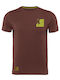 Arbeitshemden und T-Shirts T-shirt Enjoy Burgundisch XL