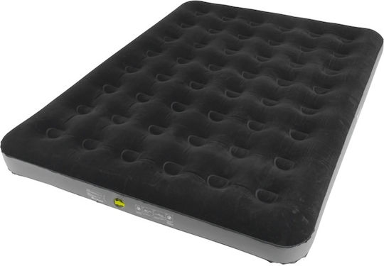 Outwell Air Mattress Double Flock Classic King 190x140x20cm