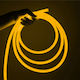 Waterproof LED Strip 220V Yellow Light 1m SMD2835 Type