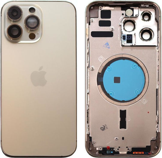 Carcasă Baterie Apple iPhone 14 Pro Max Auriu Oem