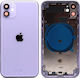 Капак за Батерия Apple iPhone 11 Лилав OEM