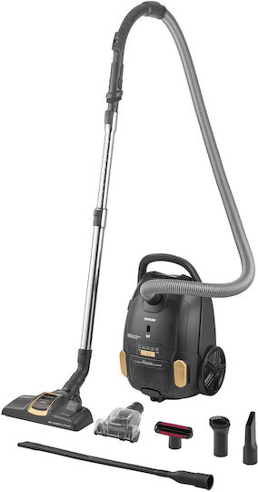 Sencor SVC 8310BK Aspirator Electric 800W cu Sac 3l Negru