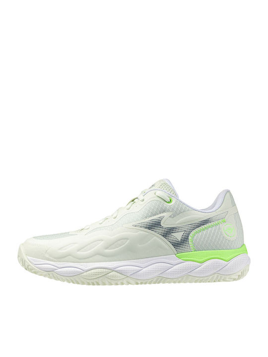 Mizuno Enforce Court Women's Padel Tennis Shoes Green