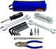 Cruztools Motorcycle Travel Tool Kit Japanese Metric Speedkit
