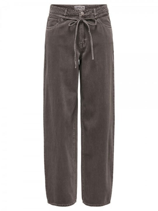 Only Women's Jean Pants Brown