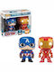 Funko Pop! Movies: Captain America - Captain America & Iron Man