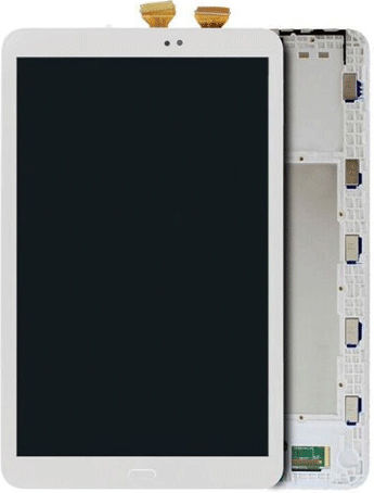 Οθόνη Lcd Μηχανισμό Αφής Samsung Galaxy Tab A 10.1 2016 T580/t585 Λευκό