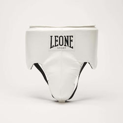Sprotector Inghinal Din Piele Leone Sport Caligola Classico Pro Prc02 Alb