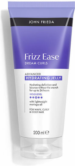 John Frieda Cremă de Păr pentru Bucle Anti-Frizz 200ml