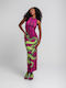Summer Maxi Dress Snake