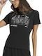 Wilson Tee WRA815801 Women's Black Blouse