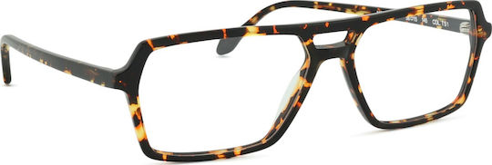 Unisex Kunststoff Brillengestell mit Rezept Germano Gambini Gg204 Ts1 56
