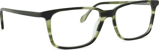 Unisex Kunststoff Brillengestelle mit Rezept Germano Gambini Gg177 Stol 55
